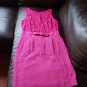 Pink Banana Republic Dress
